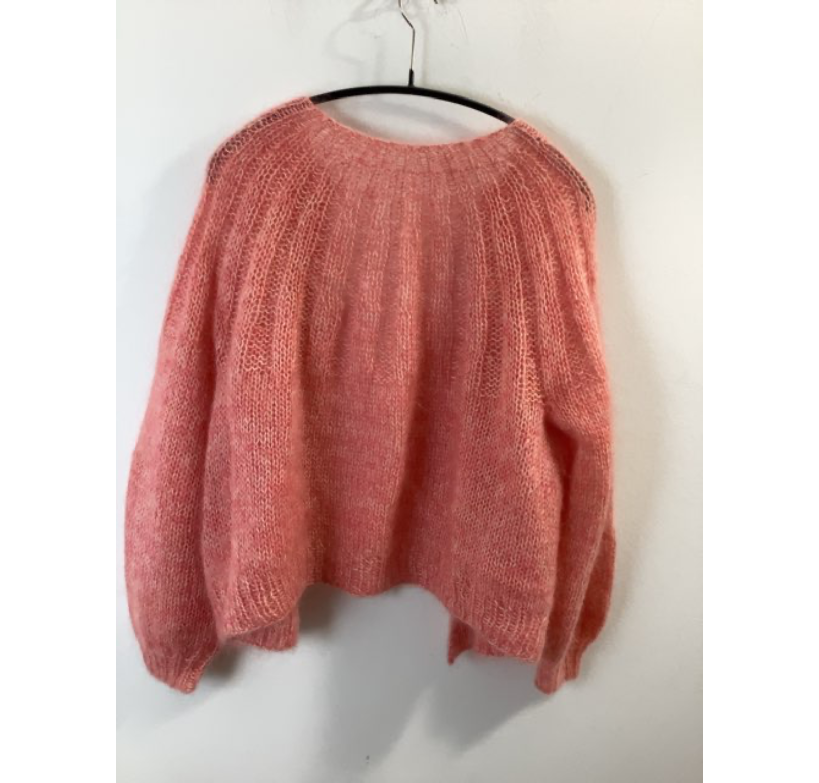 Hjemmestrikket Cardigan